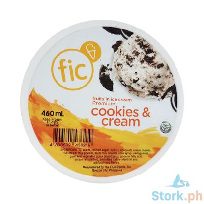 Picture of FIC Fruits in Ice Cream Premium Cookies & Cream 460ml