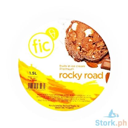 Picture of FIC Fruits in Ice Cream Premium Rocky Road 1.5L