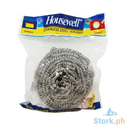 Picture of Housewell Stainless Steel Scrubber Big