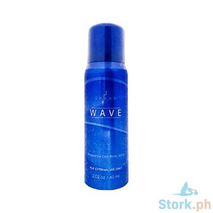 Picture of J Spray Wave Fragrance Deo Body Spray 60ml