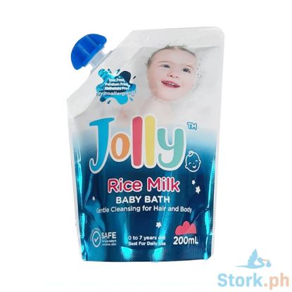 Picture of Jolly Rice Milk Baby Bath 200ml