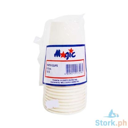 Picture of Magic Paper Cups 6.5oz 15 Pieces