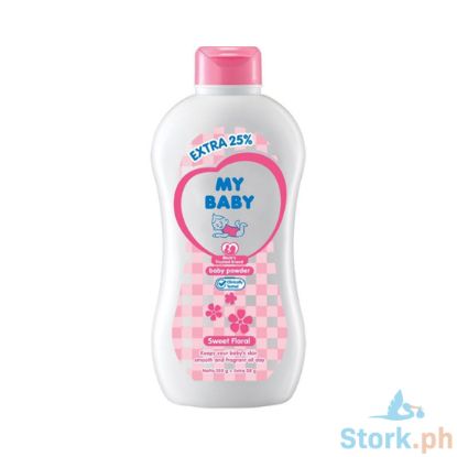 Picture of My Baby Sweet Floral Baby Powder 188g