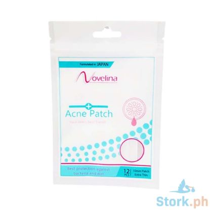 Picture of Novelina Acne Patch (10mm Patch Extra Thin) 12 Pieces