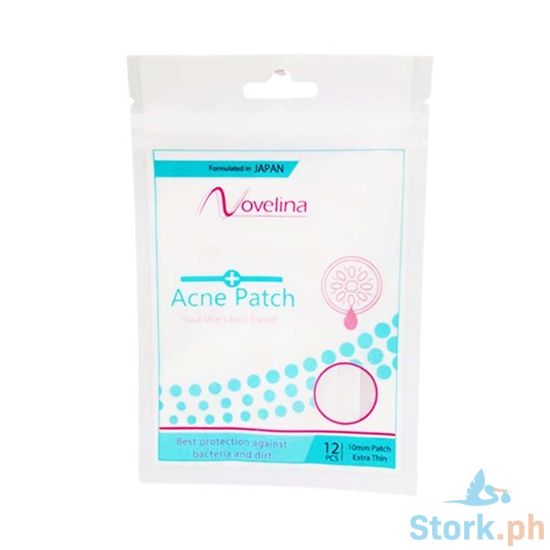 Picture of Novelina Acne Patch (10mm Patch Extra Thin) 12 Pieces