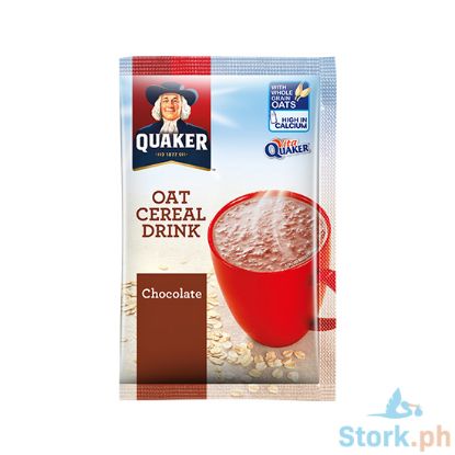 Picture of Quaker Oat Cereal Drink Chocolate 29g