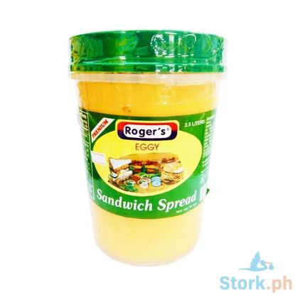 Picture of Roger's Premium Eggy Sandwhich Spread 3.5L