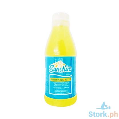 Picture of Sunshine Muriatic Acid ​Hydrochloric Acid Aqueous Vehicle 250ml