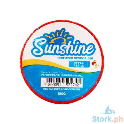 Picture of Sunshine Perfumed Deodorizer Apple Refill 100g