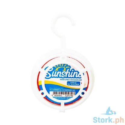 Picture of Sunshine Perfumed Deodorizer Apple with Holder 100g