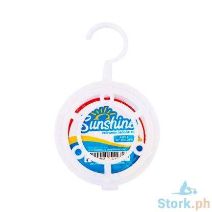 Picture of Sunshine Perfumed Deodorizer Apple with Holder 50g