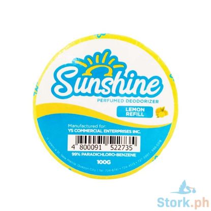 Picture of Sunshine Perfumed Deodorizer Lemon Refill 100g