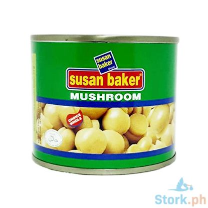 Picture of Susan Baker Whole Mushroom 198g