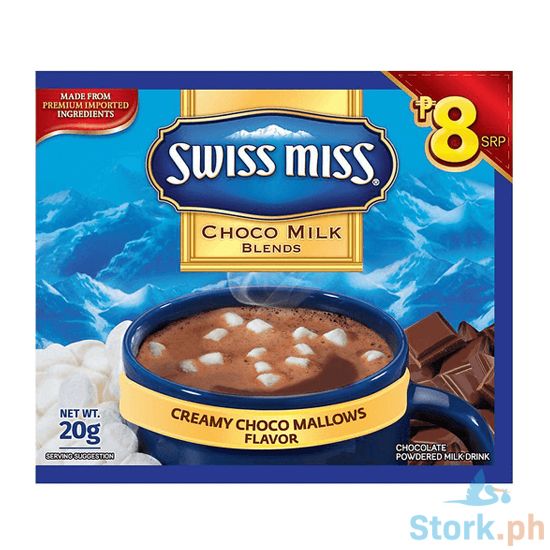 Picture of Swiss Miss Creamy Choco Mallows 20g