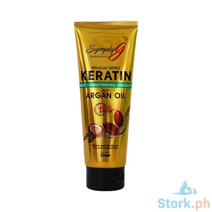 Picture of Symply G Keratin Conditioner Therapy with Argan Oil 220ml