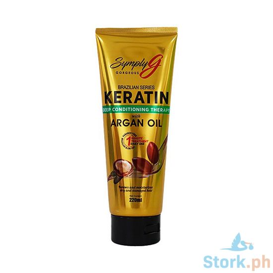 Picture of Symply G Keratin Conditioner Therapy with Argan Oil 220ml