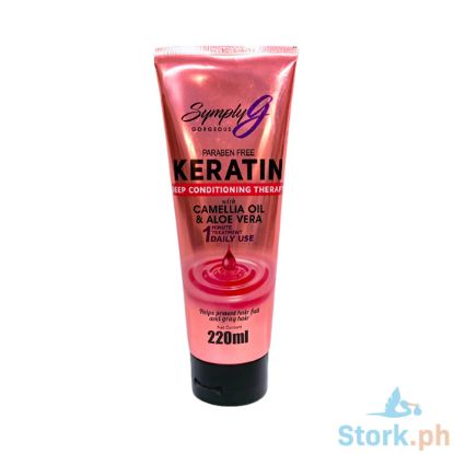 Picture of Symply G Keratin Conditioner Therapy with Camellia Oil and Aloe Vera 220ml