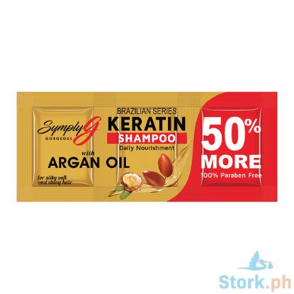 Picture of Symply G Keratin Shampoo with Argan Oil 18ml