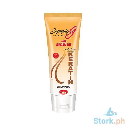 Picture of Symply G Keratin Shampoo with Argan Oil 220ml