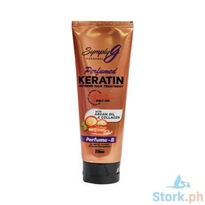 Picture of Symply G Perfume Keratin Extreme Hair Treatment Perfume-B 220ml