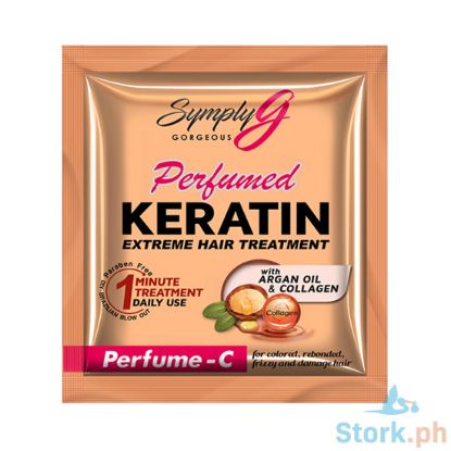 Picture of Symply G Perfume Keratin Extreme Hair Treatment Perfume-C 14ml 2+1