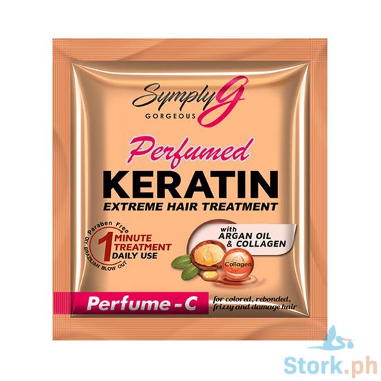 Picture of Symply G Perfume Keratin Extreme Hair Treatment Perfume-C 14ml 2+1