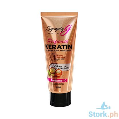 Picture of Symply G Perfume Keratin Extreme Hair Treatment Perfume-C 220ml