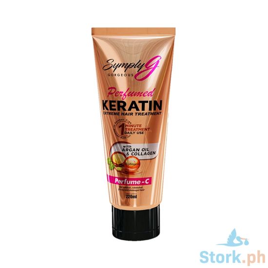Picture of Symply G Perfume Keratin Extreme Hair Treatment Perfume-C 220ml