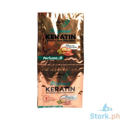 Picture of Symply G Perfume Keratin Extreme Hair Treatment Perfume-D 14ml 11+1