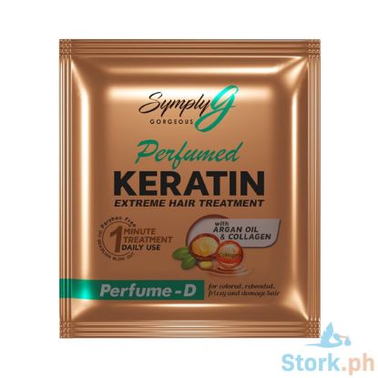 Picture of Symply G Perfume Keratin Extreme Hair Treatment Perfume-D 14ml 2+1