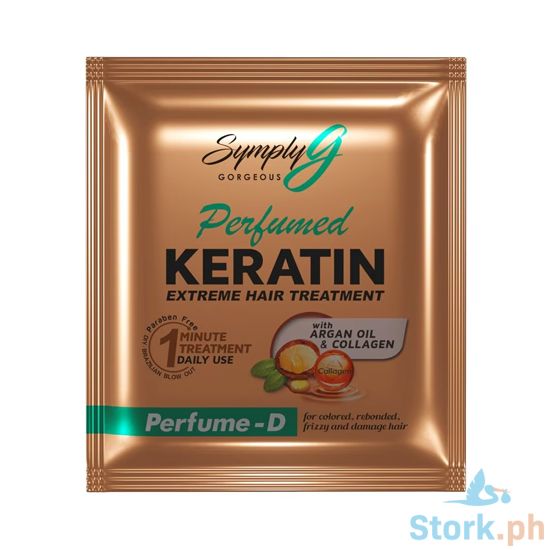 Picture of Symply G Perfume Keratin Extreme Hair Treatment Perfume-D 14ml 2+1