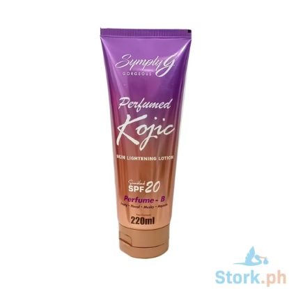 Picture of Symply G Perfume Kojic Skin Lightning Lotion Perfume-B 220ml