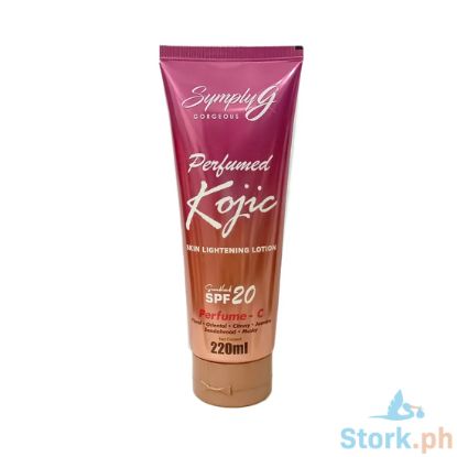 Picture of Symply G Perfume Kojic Skin Lightning Lotion Perfume-C 220ml