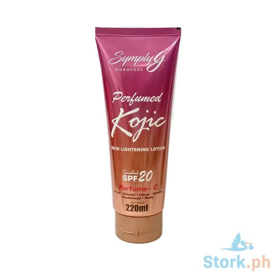 Picture of Symply G Perfume Kojic Skin Lightning Lotion Perfume-C 220ml