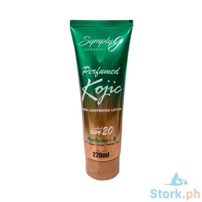 Picture of Symply G Perfume Kojic Skin Lightning Lotion Perfume-D 220ml