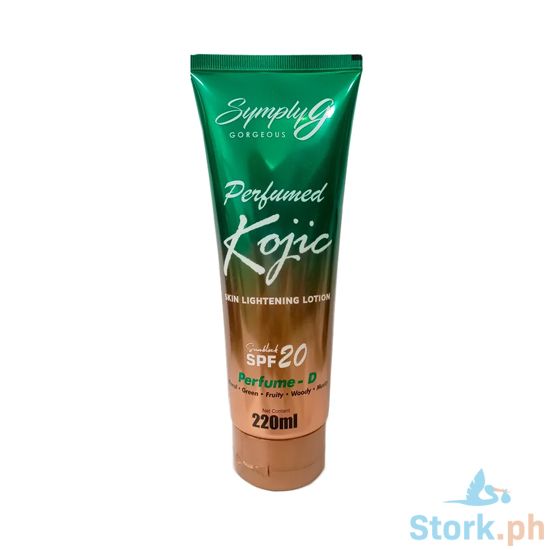 Picture of Symply G Perfume Kojic Skin Lightning Lotion Perfume-D 220ml