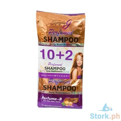 Picture of Symply G Perfume Shampoo Daily Nourishment Perfume-B 12ml 10+2s