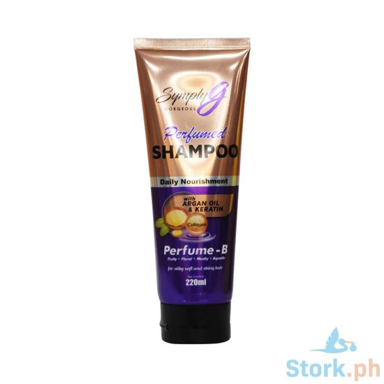 Picture of Symply G Perfume Shampoo Daily Nourishment Perfume-B 220ml