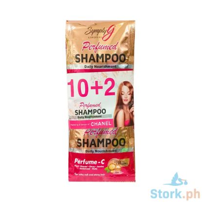 Picture of Symply G Perfume Shampoo Daily Nourishment Perfume-C 12ml 10+2s