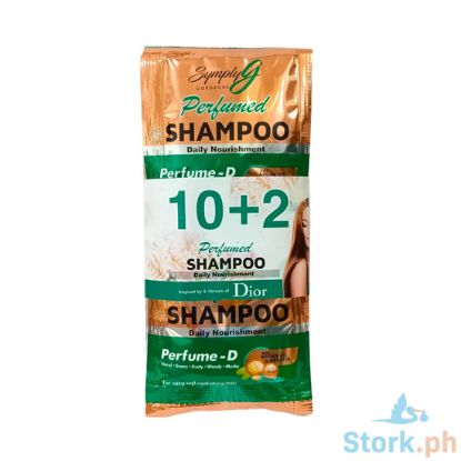 Picture of Symply G Perfume Shampoo Daily Nourishment Perfume-D 12ml 10+2s