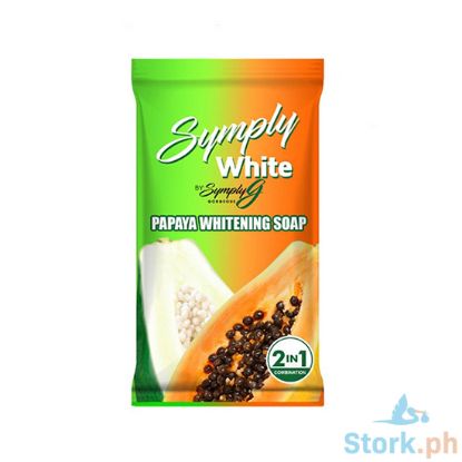 Picture of Symply G White Papaya Whitening Soap 2in1 60g