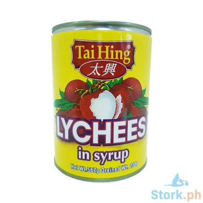 Picture of Tai Hing Lychees in Syrup 567g