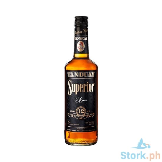 Picture of Tanduay Superior 12 Years 70 Cl