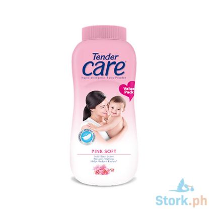 Picture of Tender Care Talc Pink Soft Value Pack 200g