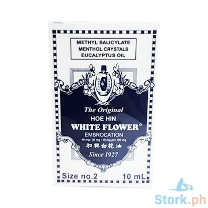 Picture of The Original White Flower Embrocation Size No. 2 10ml
