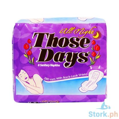 Picture of Those Days Napkin Wings All Night 8s