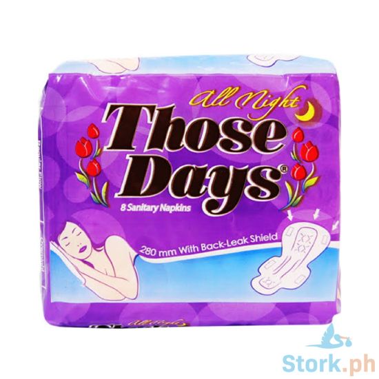 Picture of Those Days Napkin Wings All Night 8s