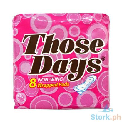 Picture of Those Days Regular Individual Wrapped  Pads 8s