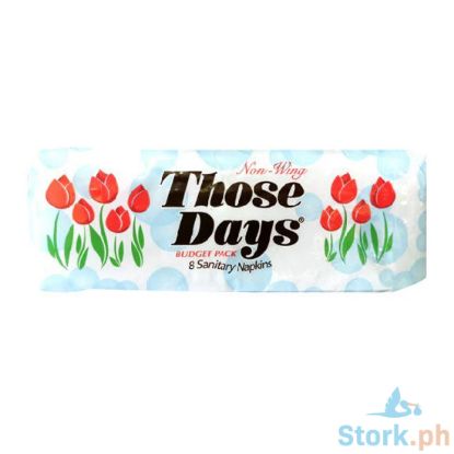 Picture of Those Days Regular Napkins 8s