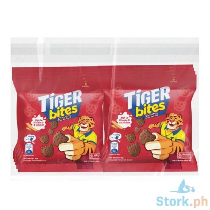 Picture of Tiger Bites Chocolate 18g x 10s